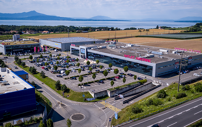 Aubonne outlet center