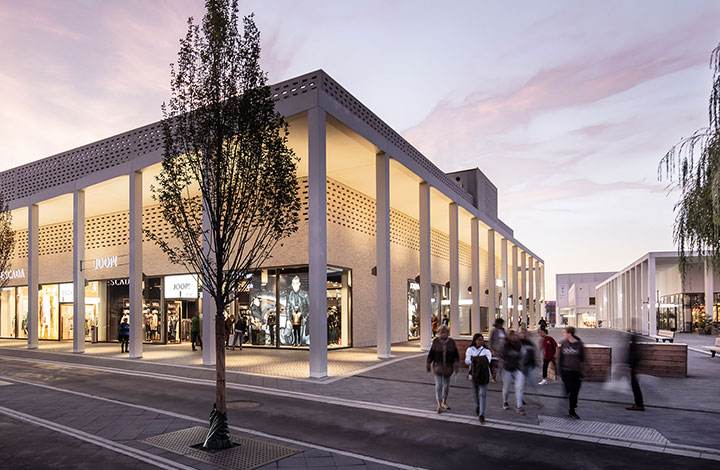 Outlet city Metzingen